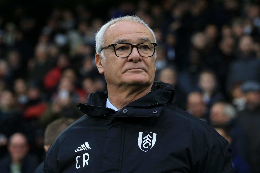 Ranieri's Fulham reign got off to a winning start last week.