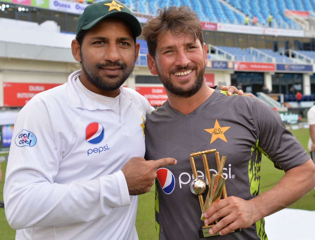 Back to his very best: Yasir Shah.