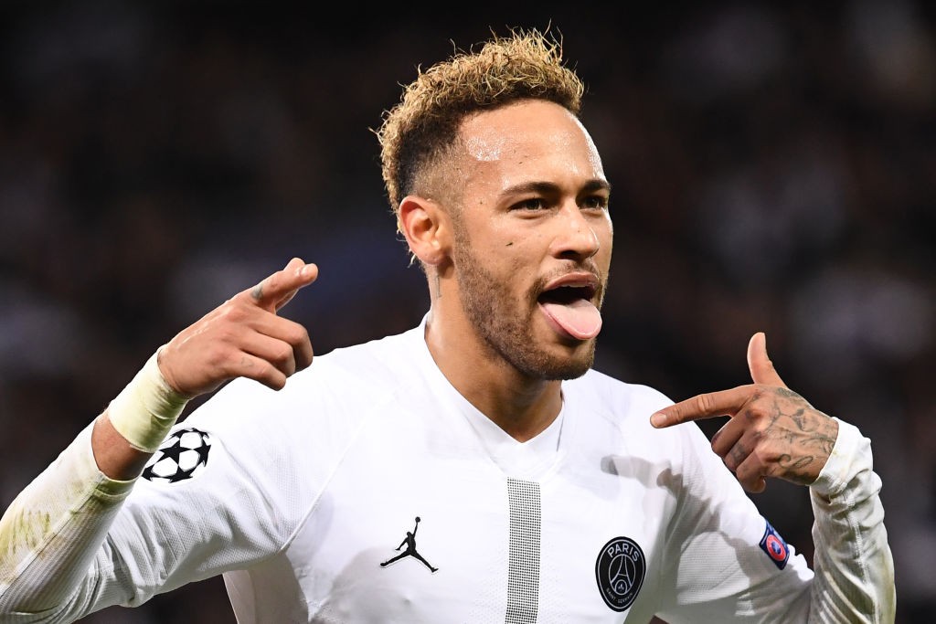 Neymar starred against Liverpool.
