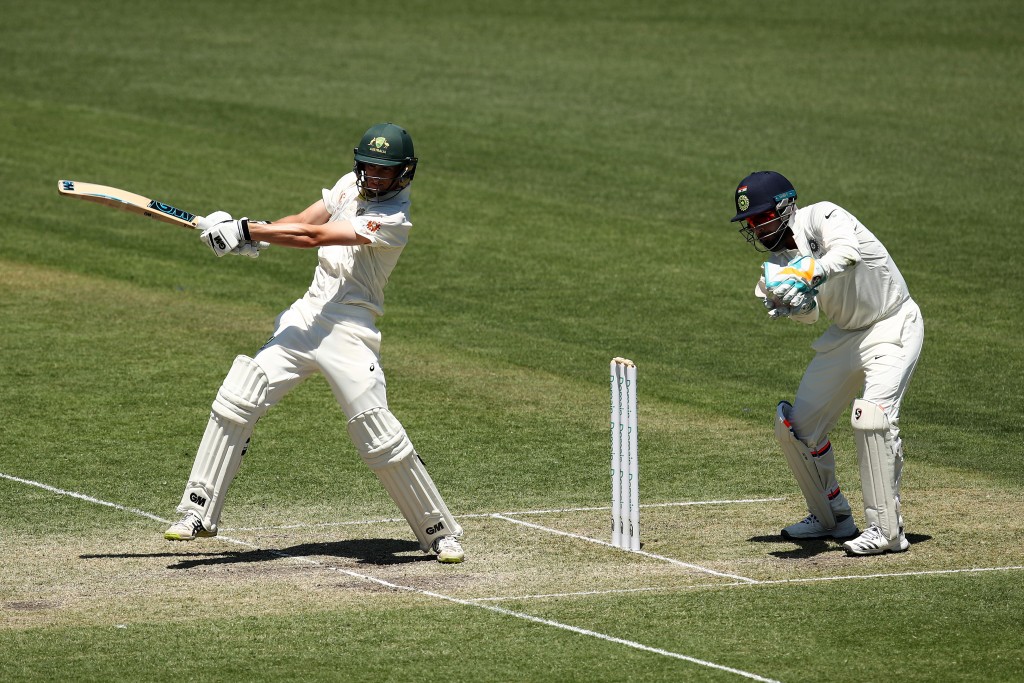 Harry Nielsen was unbeaten on 56 for the hosts.