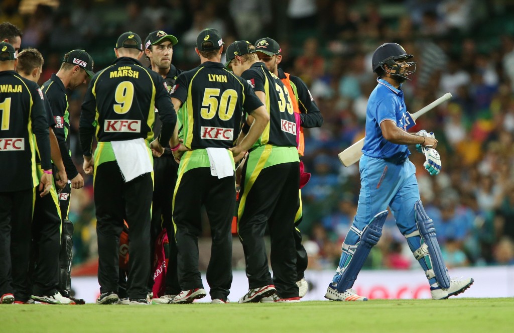 Rohit expects Australia to be a completely different challenge.