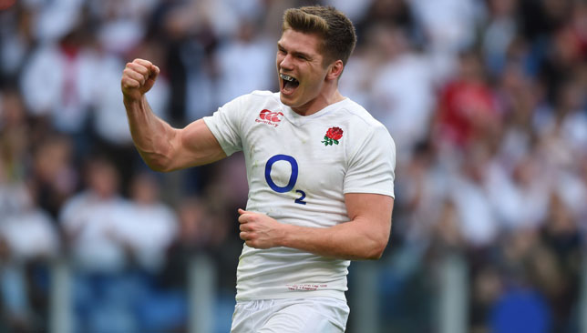 Owen Farrell will be determined to end the autumn with a win