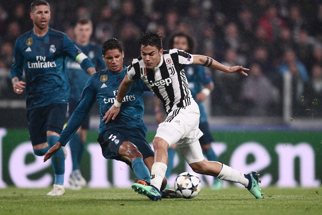 Juventus were knocked out of the Champions League by a Ronaldo-inspired Real Madrid last season