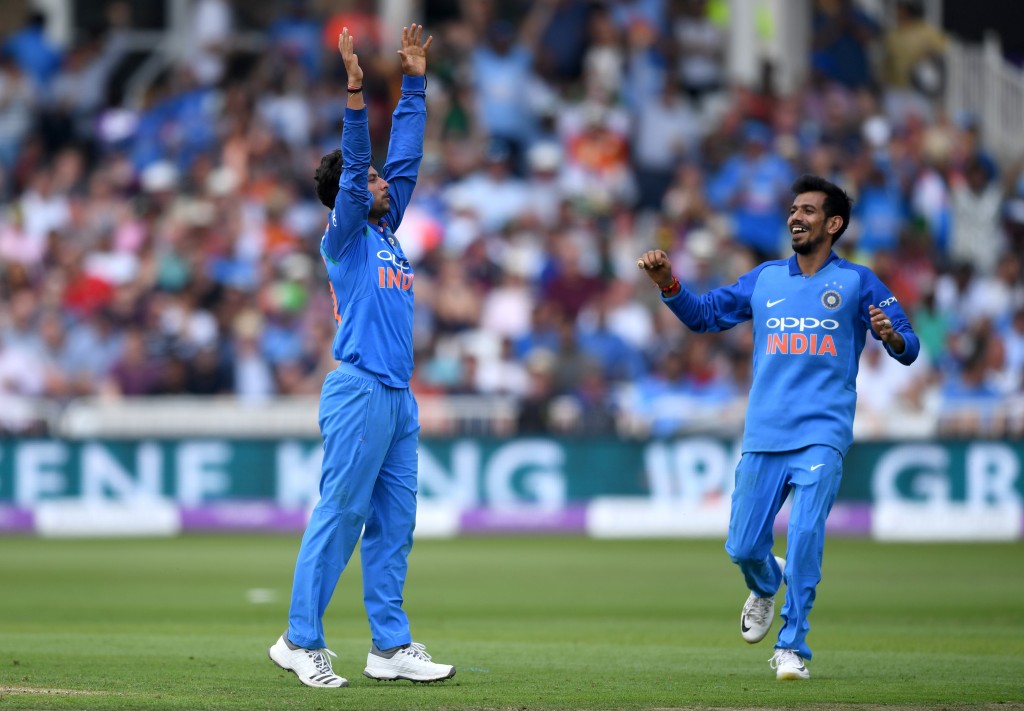 Kuldeep was the best bowler from either side in the series.