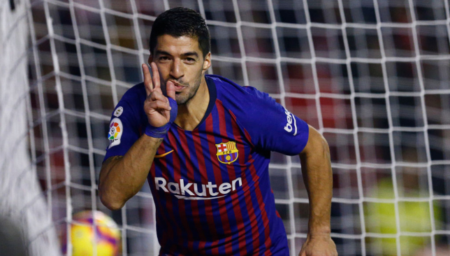 Suarez has been crucial to Barcelona's build-up
