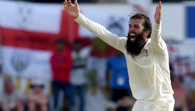 Moeen Ali was one of the spinners who enjoyed the first Test.