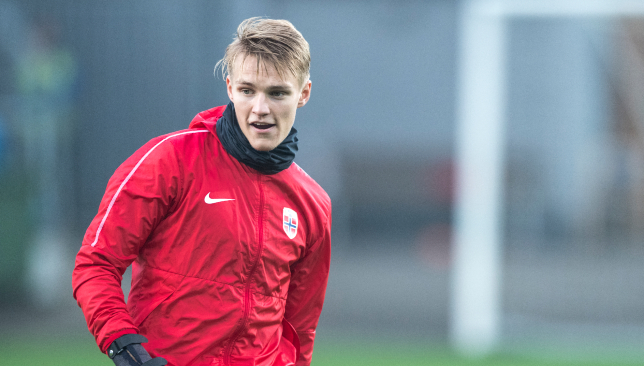 Odegaard is making quite the impact at Vitesse.