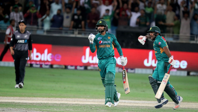 Pakistan are on a roll in T20 cricket.