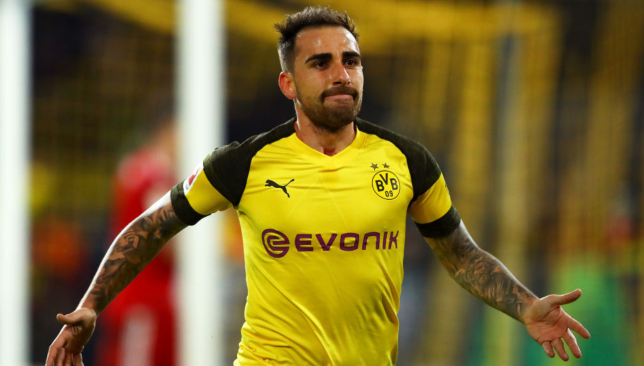 Paco Alcacer will be looking to continue his scoring run.