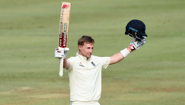 Joe Root registered his 15th Test ton.