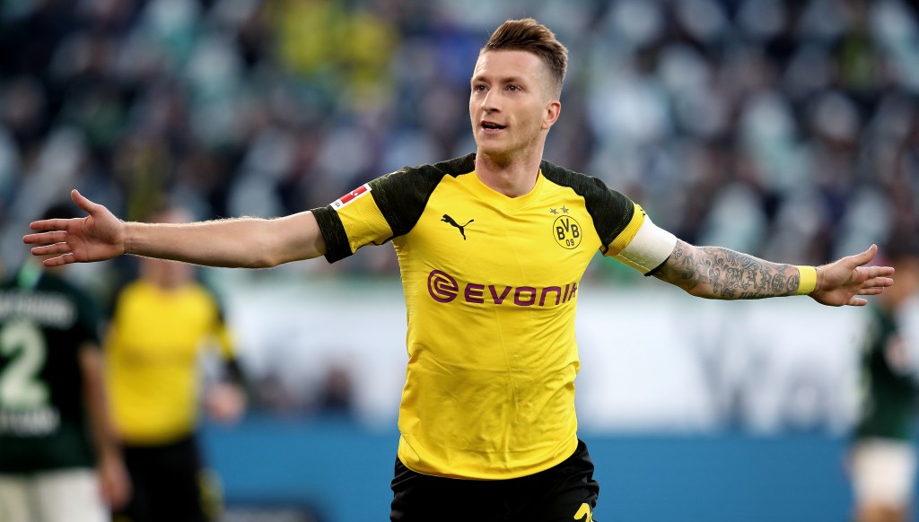 Reus has been brilliant for Borussia Dortmund this season