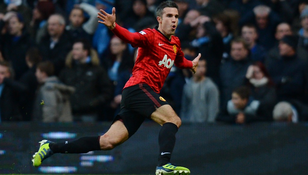 Robin Van Persie starred for both Manchester United and Arsenal.