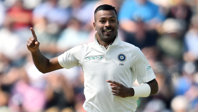 Hardik Pandya is on the road to making his return from injury.