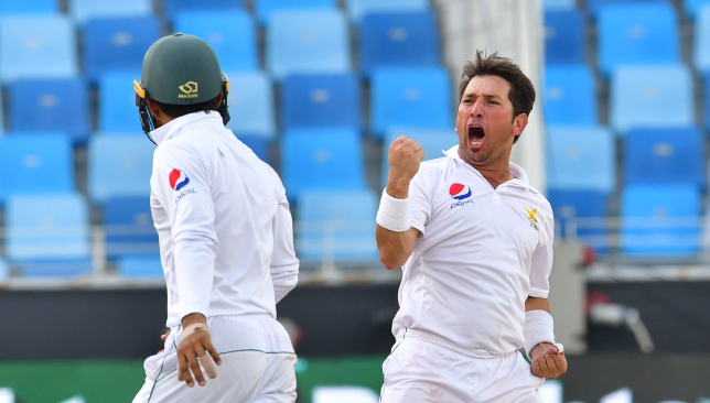 A chance for Yasir to show he is still Pakistan's best spinner.
