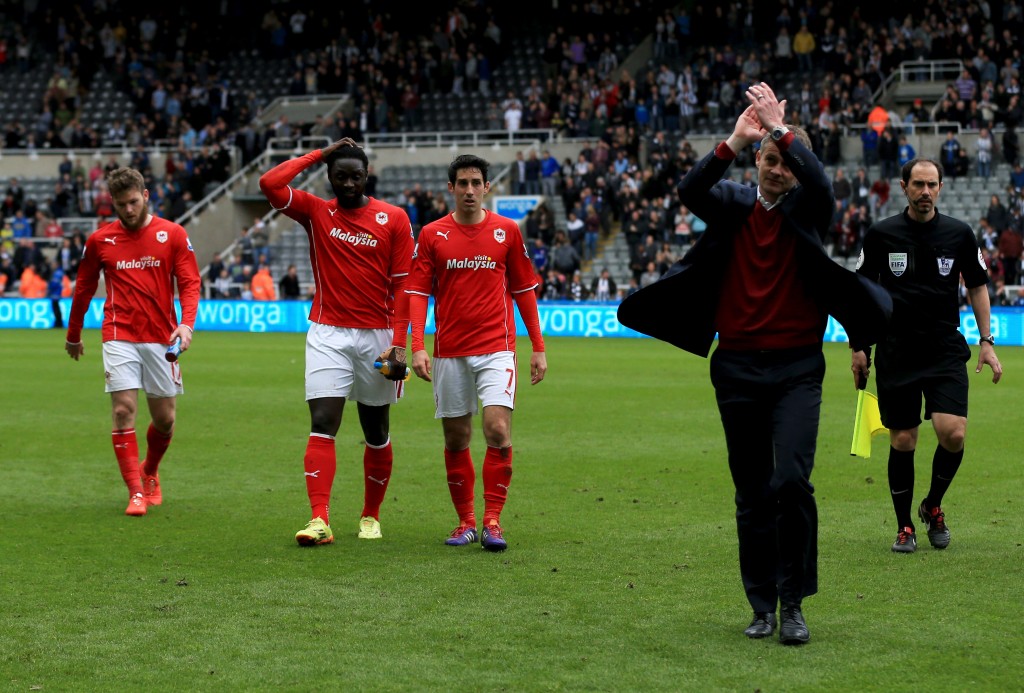 Solskjaer's time as Cardiff manager was a disappointment.