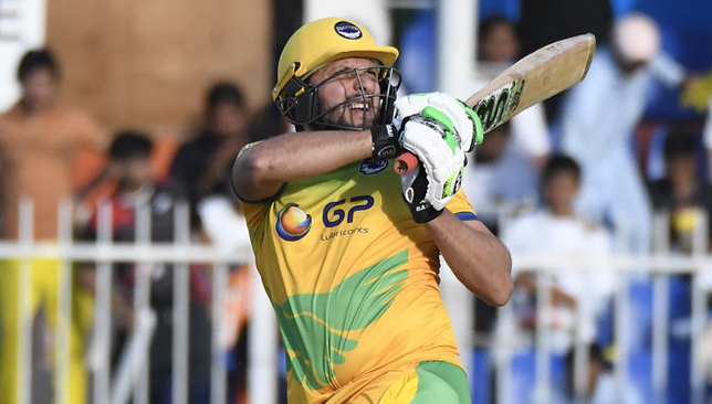 Shahid Afridi hit a match-winning fifty in T10 League.