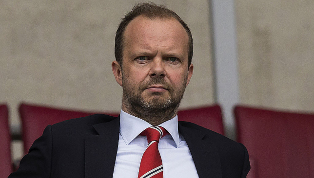 Ed Woodward should be looking less grumpy now.