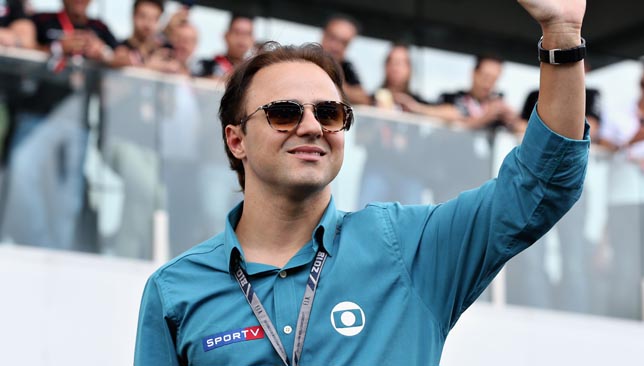 Venturi driver Felipe Massa.