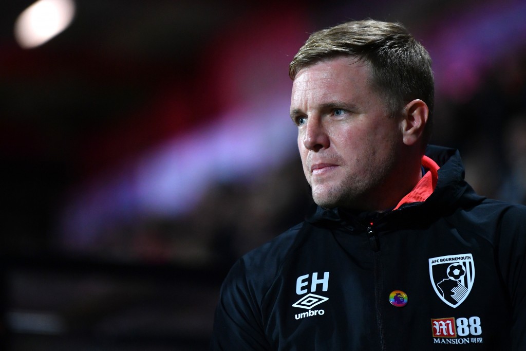 Eddie Howe, Manager of AFC Bournemouth 