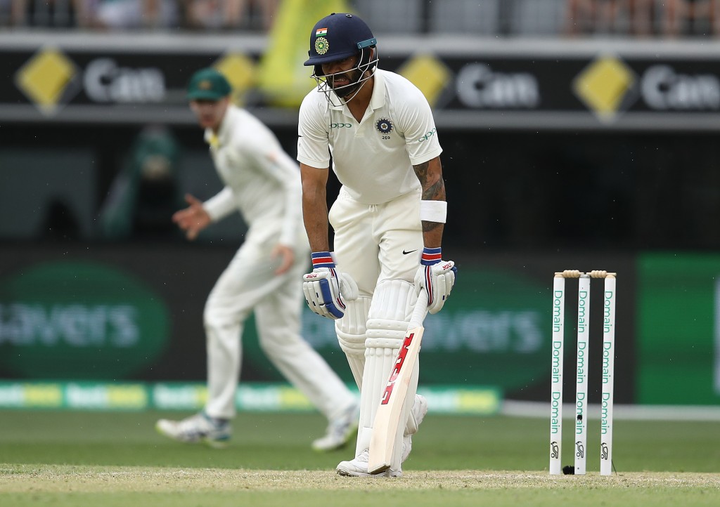 Plenty of uncomfortable moments for Kohli at the crease.