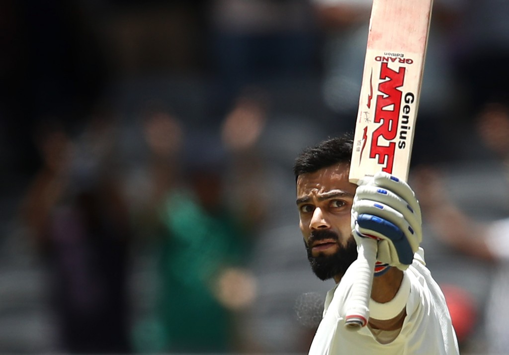 Kohli constructed one of his finest overseas tons.