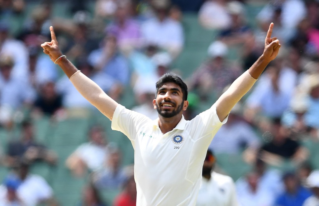 A day to remember for Bumrah at the MCG.
