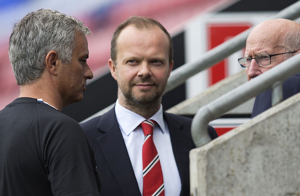 Manchester United's executive vice-chairman Ed Woodward 