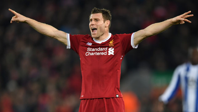 Only James Milner has experience of winning a Premier League title at Liverpool.