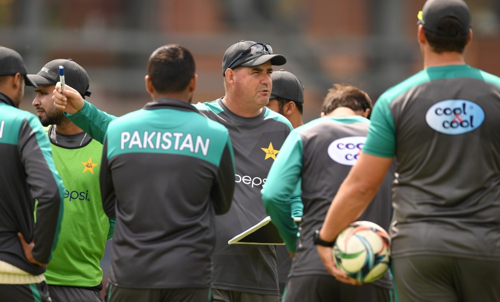 Pakistan head coach Mickey Arthur.