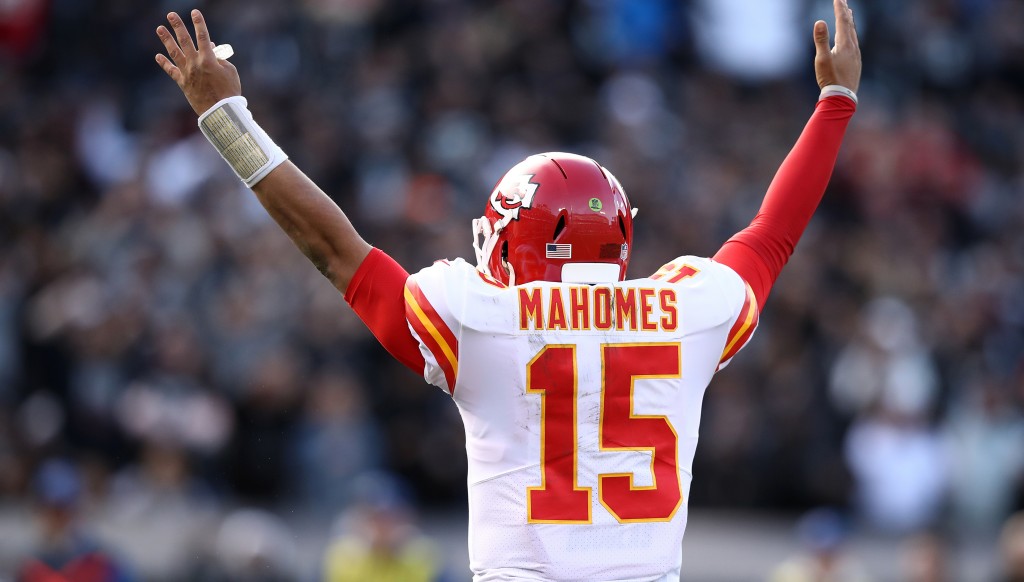 Patrick Mahomes was immense once again for the Chiefs.
