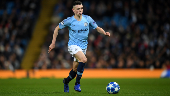 The development of young English talent like Phil Foden is being stymied.