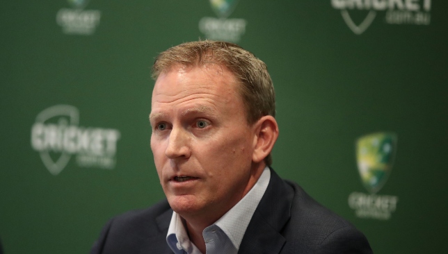 Cricket Australia CEO Kevin Roberts.