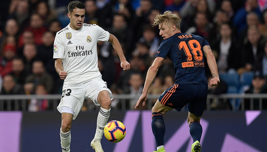 Young defender Sergio Reguilon stepped up into the senior side and did well.