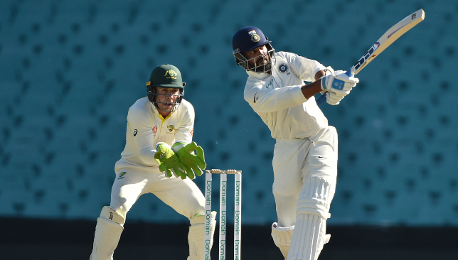 A timely century from opener Murali Vijay.