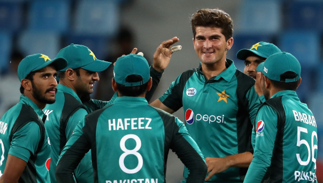 A Pakistan Test bow coming up for Shaheen Afridi.