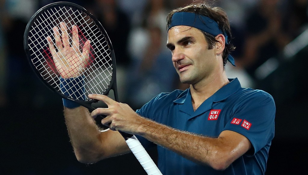 The Greek has set up a tantalising clash with Federer.