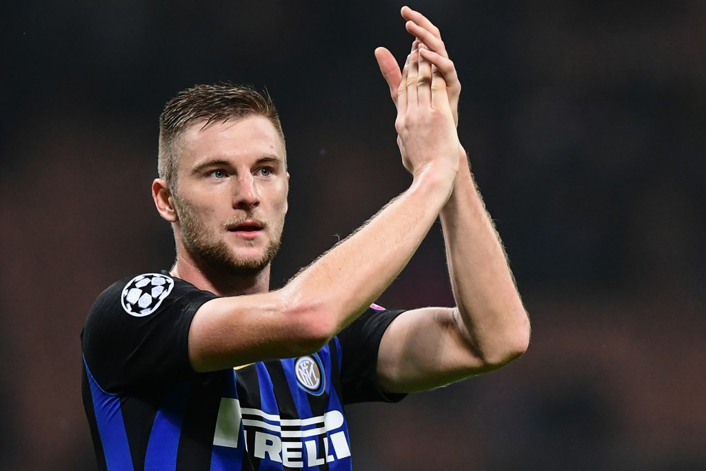 Milan Skriniar continues to be linked with a move away.