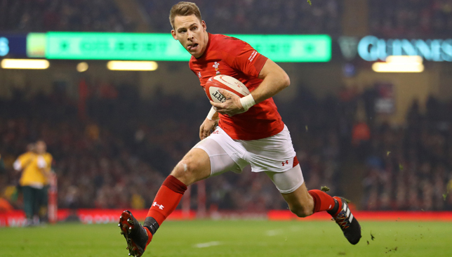 Liam Williams is enjoying a sterling season with Saracens.