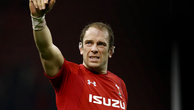 Alun-Wyn Jones is the only player who featured in Gatland's first game in charge, back in the 2008 Six Nations opener.