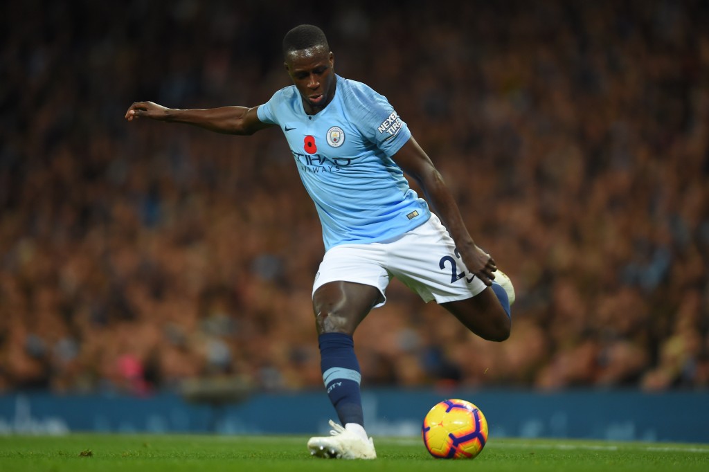 Mendy has missed a chunk of the 2018-19 season with injuries.