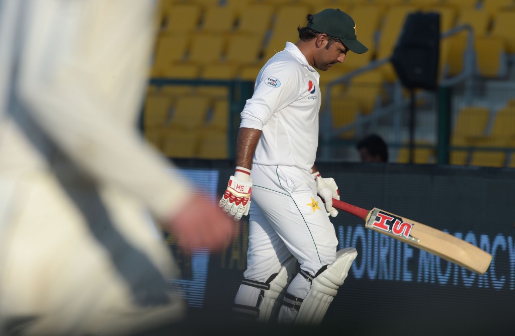 Sarfraz is under more pressure than ever.