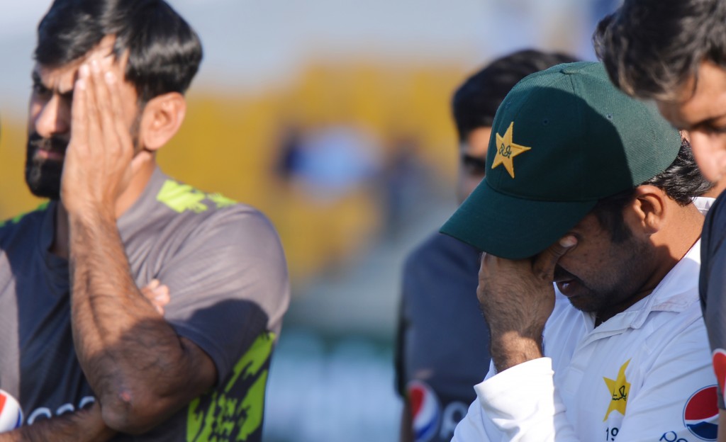 Pressure has been mounting on Sarfraz Ahmed.