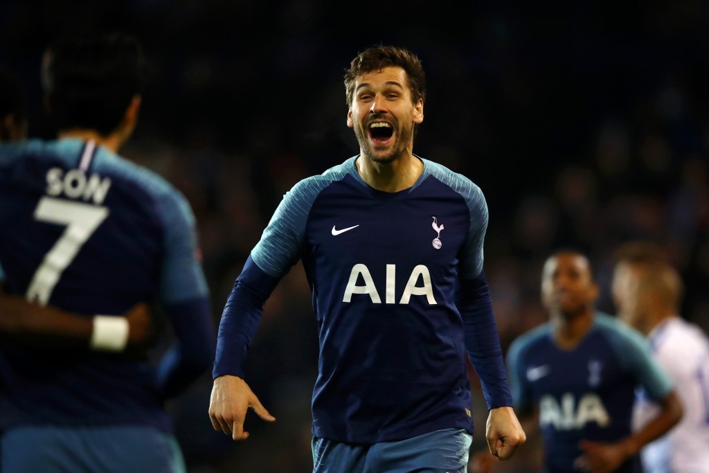Fernando Llorente is the like-for-like replacement up front.
