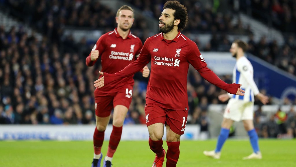 Liverpool got back to winning ways with a 1-0 win at Brighton.