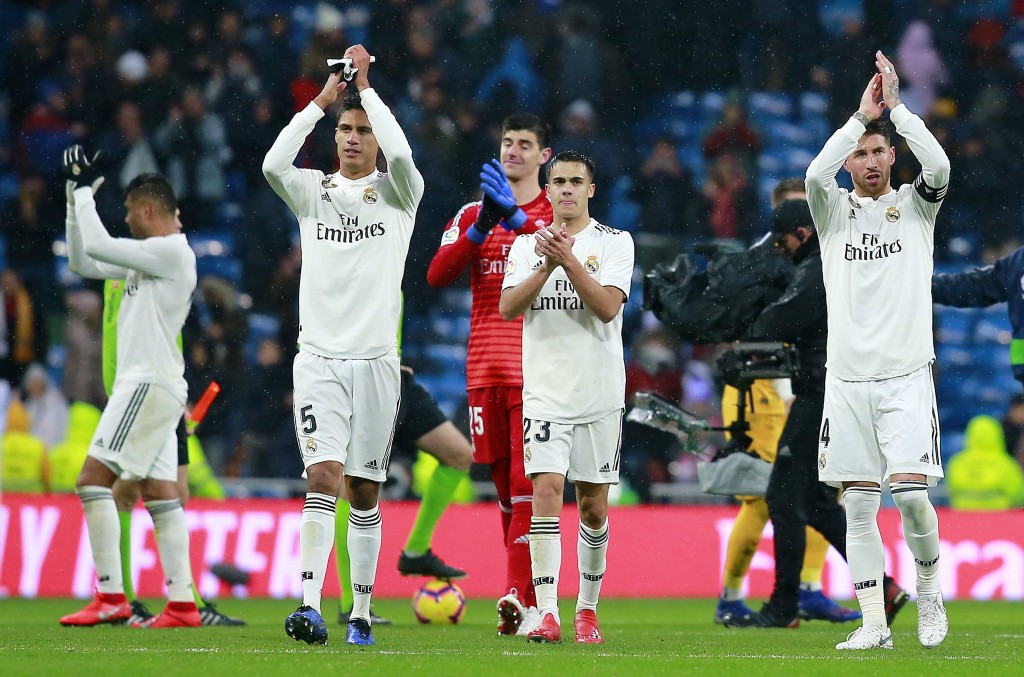 Cup competitions could be Madrid's best bet this season.