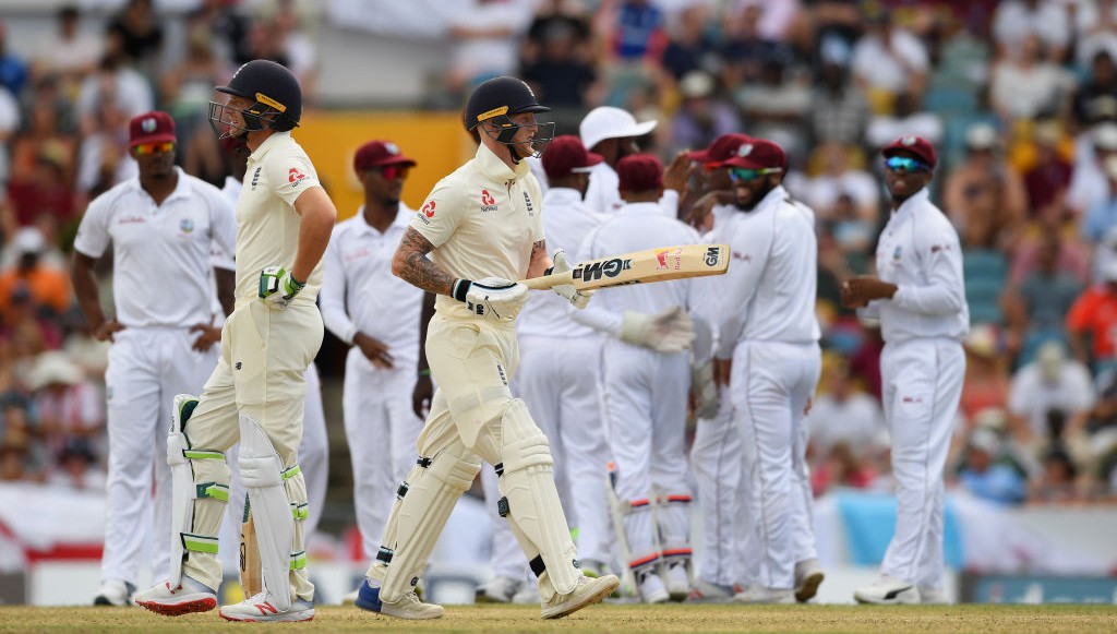 It was a procession for the West Indies in the end 