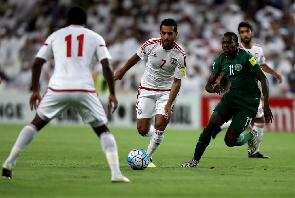 United Arab Emirates v Saudi Arabia - FIFA 2018 World Cup Qualifier