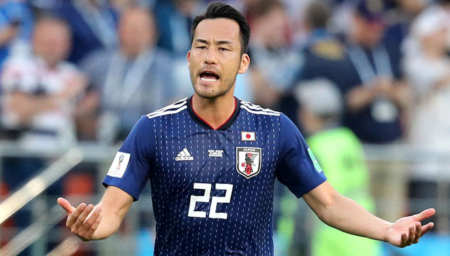 Maya Yoshida and Japan have not been at their best thus far.