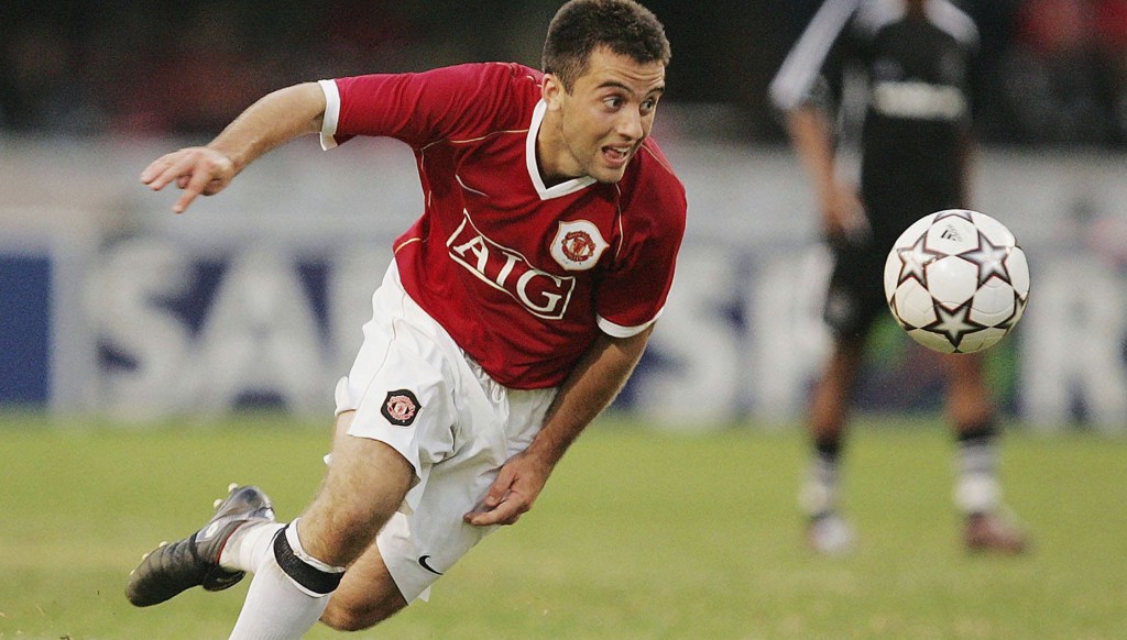 Rossi scored four goals in 14 appearances for United between 2004 and 2007.