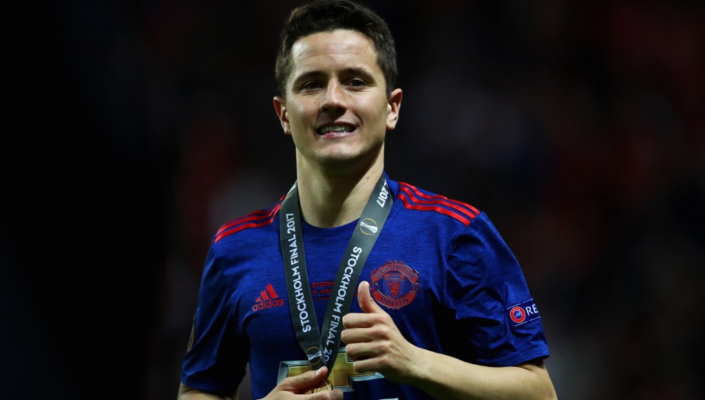 Herrera was named man of the match as United beat Ajax to lift the Europa League trophy in 2016/17.